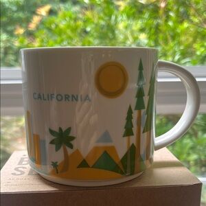 Starbucks California Mug: “You are Here Collection” Out of Production
